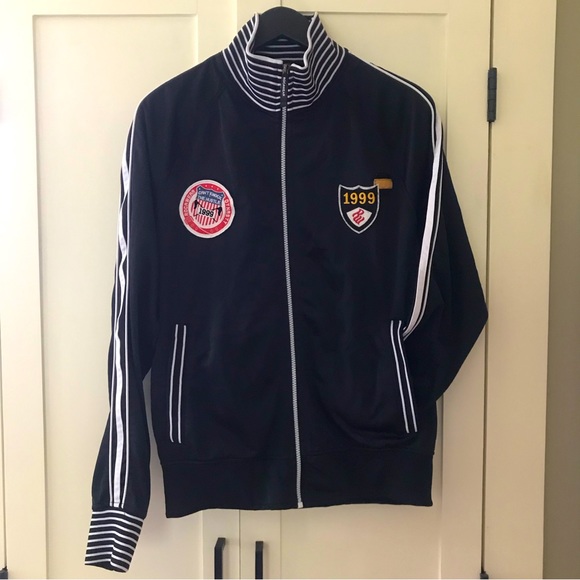 Y2K ROCAWEAR Track Jacket - 1999 - Bomber - Varsity - Size Medium - Picture 1 of 10
